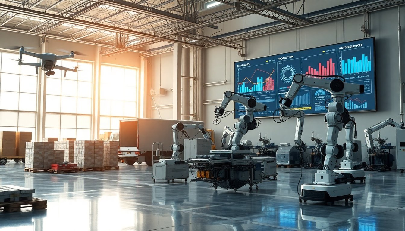 L’intelligenza artificiale e il suo impatto sull’industria contemporanea
