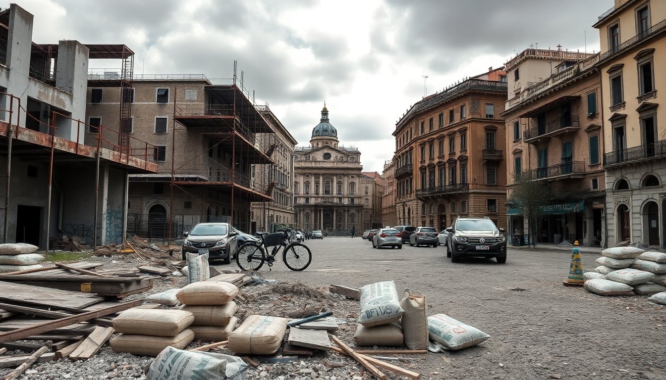 Malaffare nell’urbanistica italiana: scandali e inchieste
