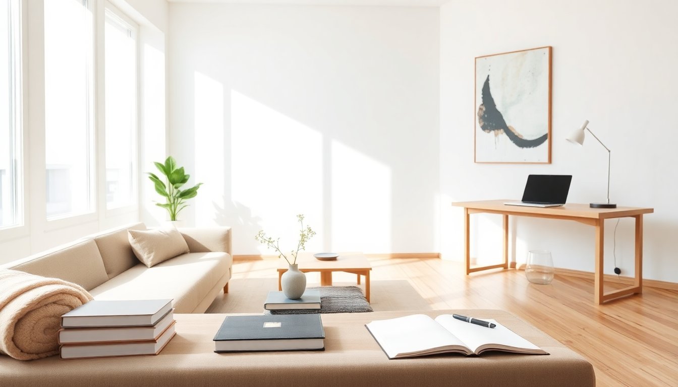 Minimalismo e lifestyle: una nuova visione della vita