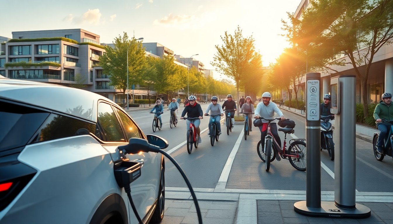 Mobilità elettrica: come cambierà il nostro modo di viaggiare