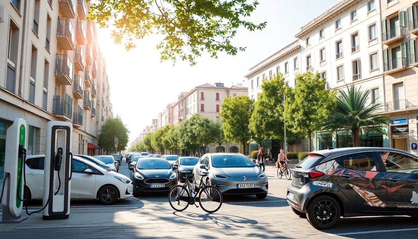 Le tendenze emergenti nella mobilità elettrica in Italia