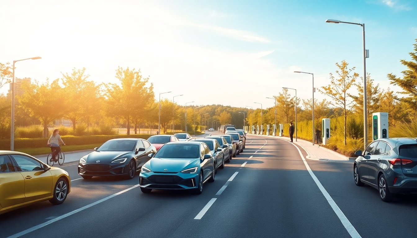 Mobilità elettrica: tendenze e preparazione per il futuro