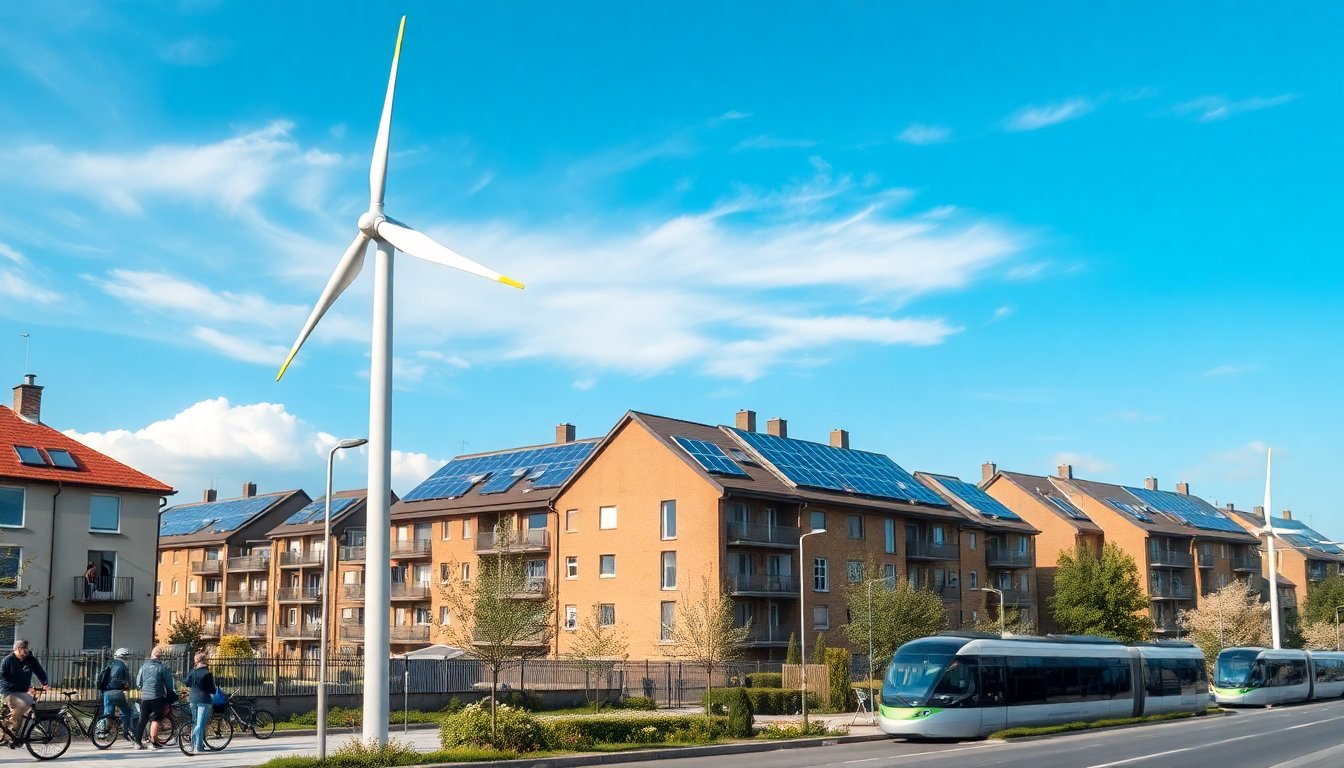 Nuove misure del governo europeo per affrontare la crisi energetica