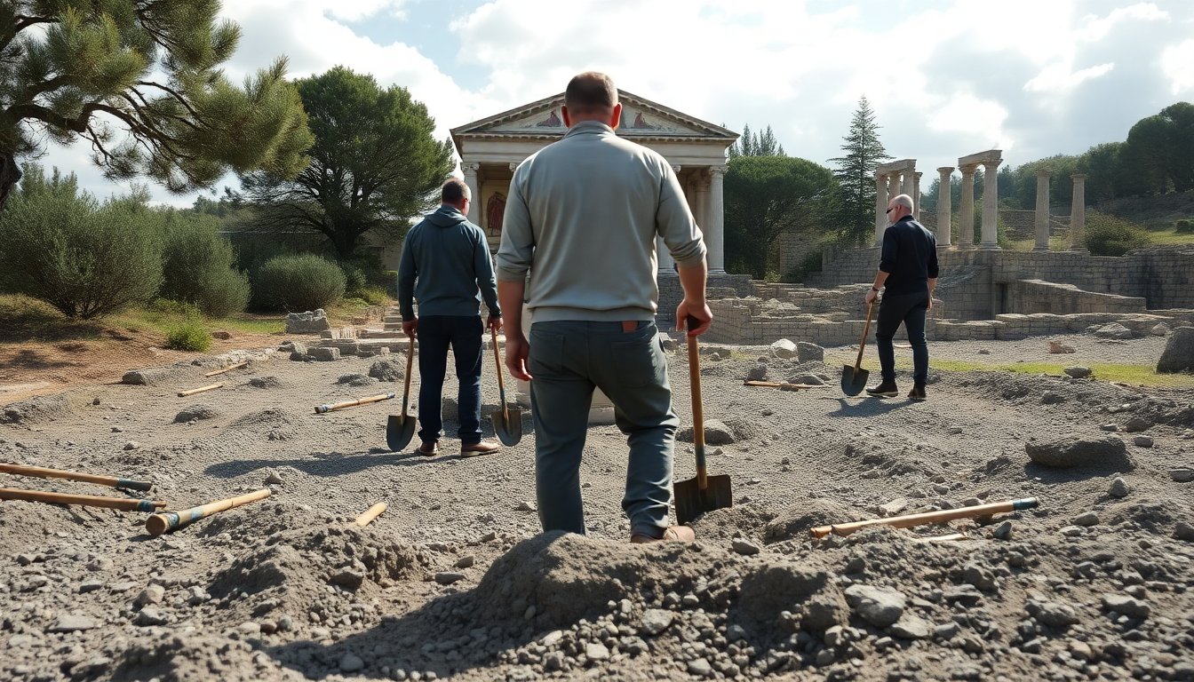Nuove scoperte archeologiche in Italia svelano misteri antichi