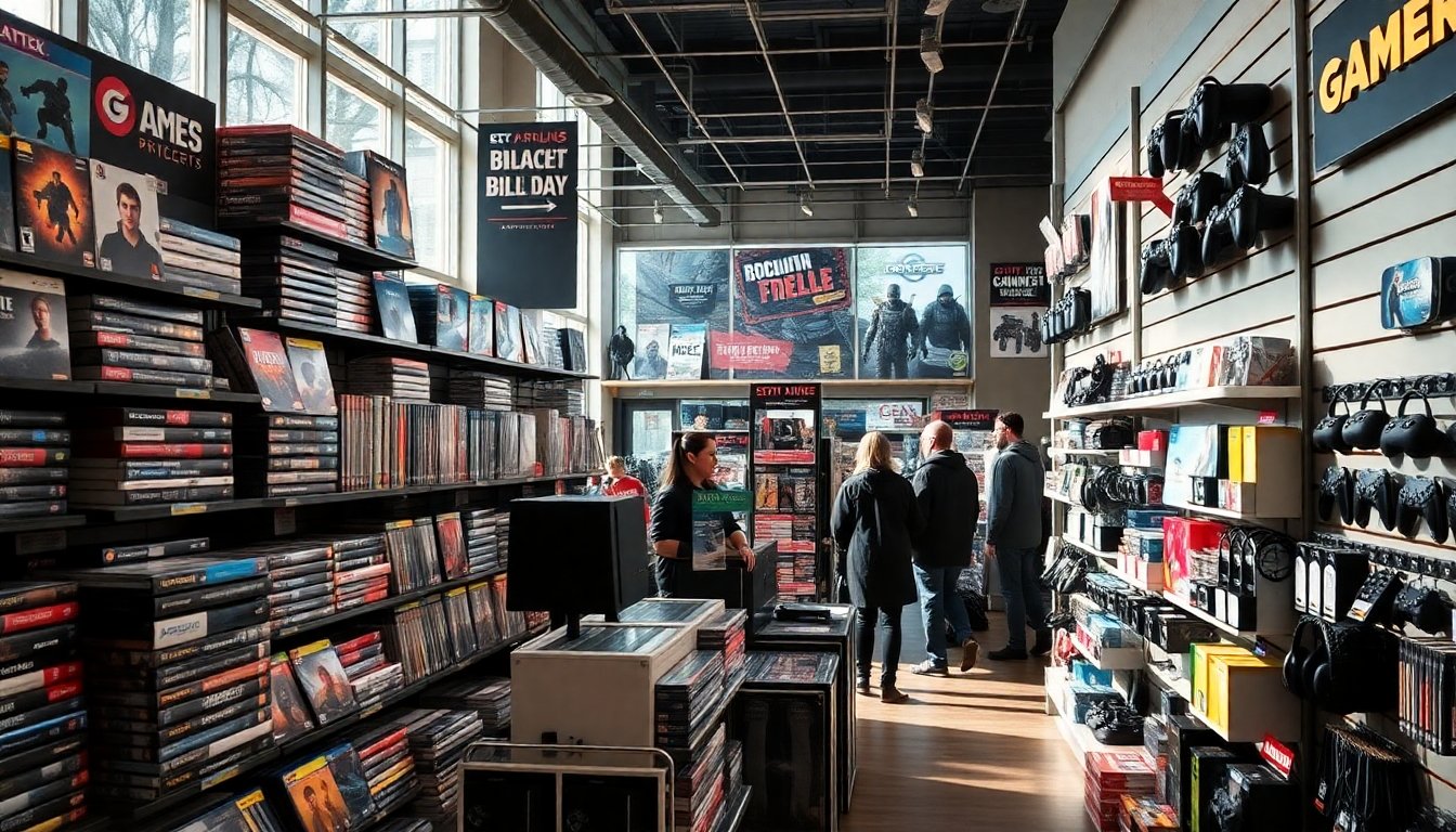 Offerte Imperdibili del Black Friday su Gamelife: Risparmia Grandi!