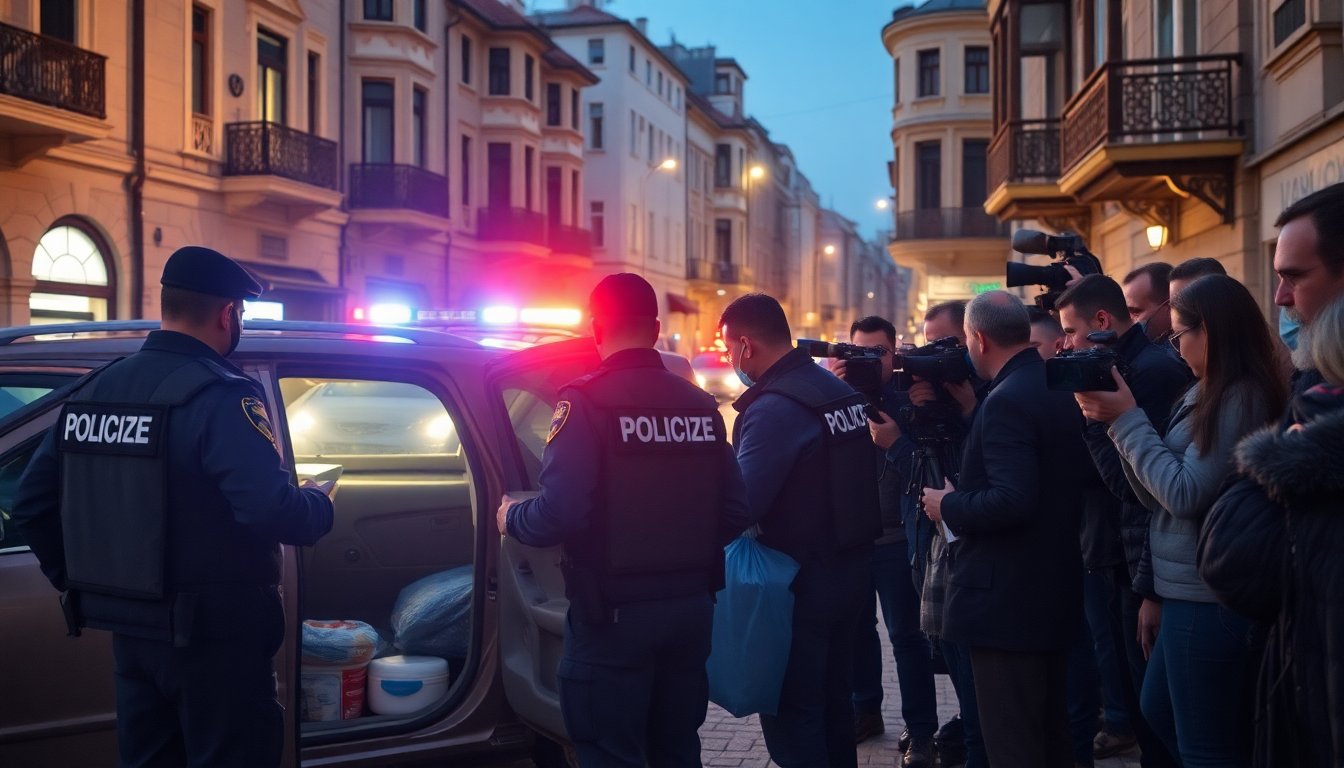 Operazione Antidroga a Istanbul: Celebrità Turche Sotto i Riflettori