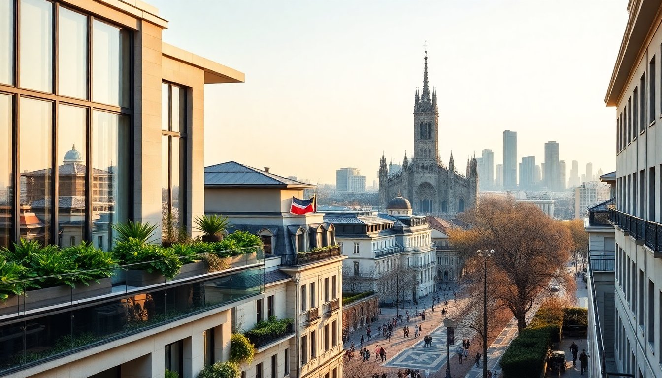 Panoramica sul mercato immobiliare di lusso a Milano: opportunità e previsioni