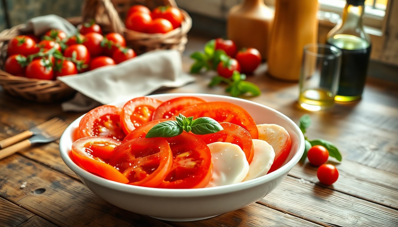 Pomodoro: il tesoro della cucina italiana fra tradizione e innovazione