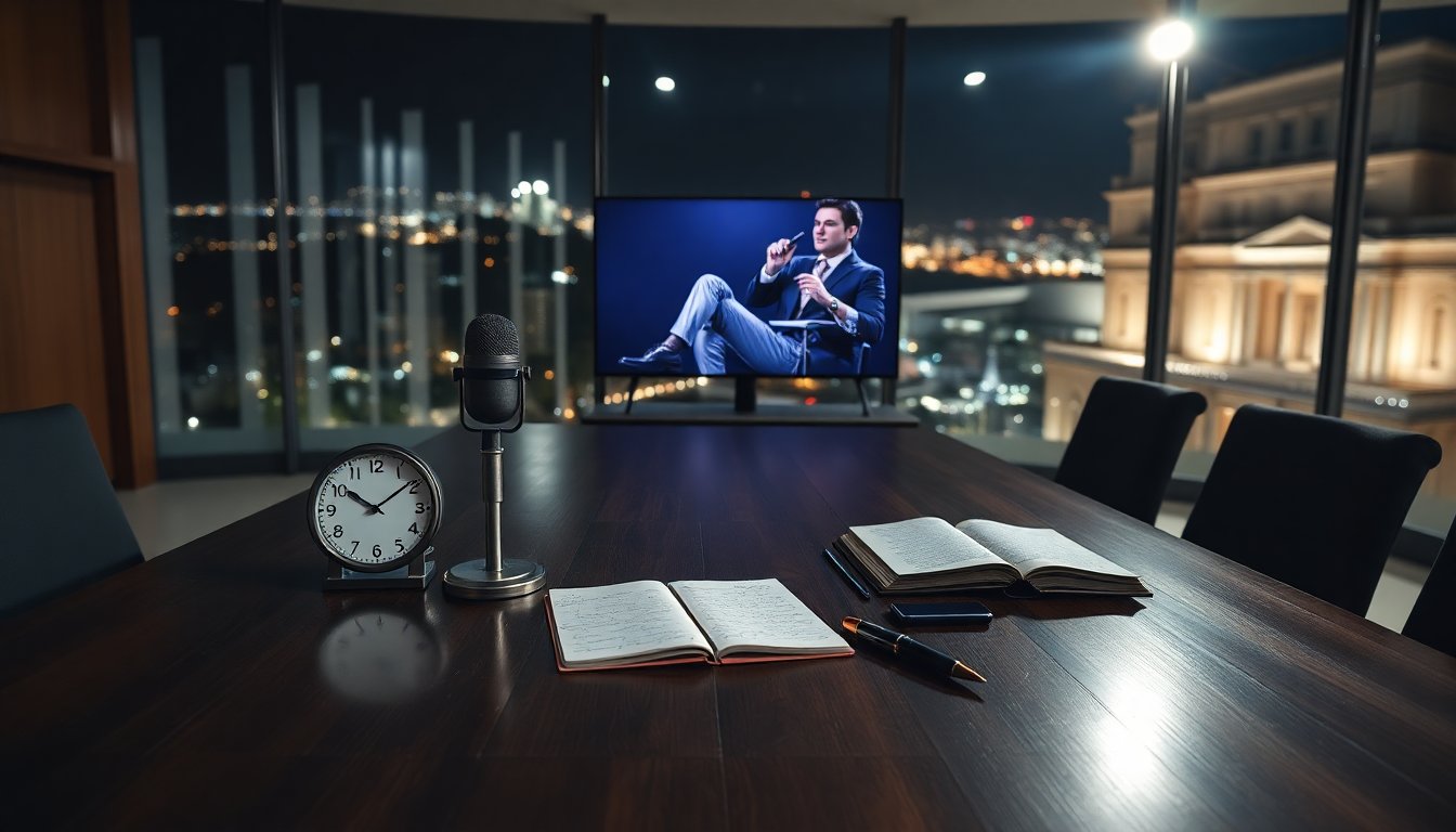 Porta a Porta: Trenta Anni di Storia della Televisione Italiana e il Loro Impatto Sociale