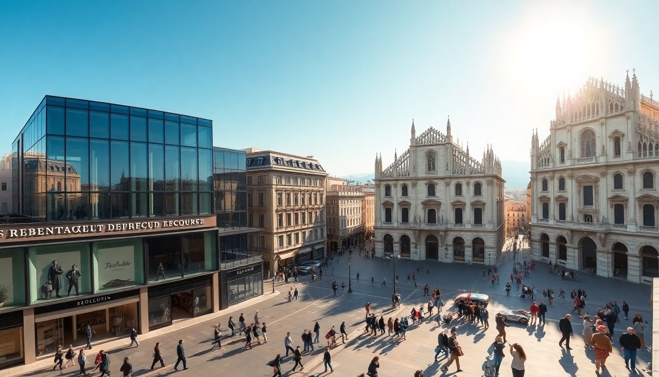 Prospettive sul mercato immobiliare di lusso a Milano per investitori nel 2026