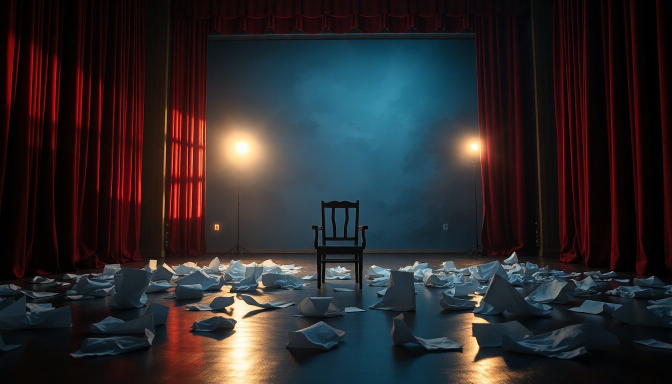 Riflessioni sui Corpi Invisibili e il Tempo Sospeso nel Teatro: Un Viaggio Artistico