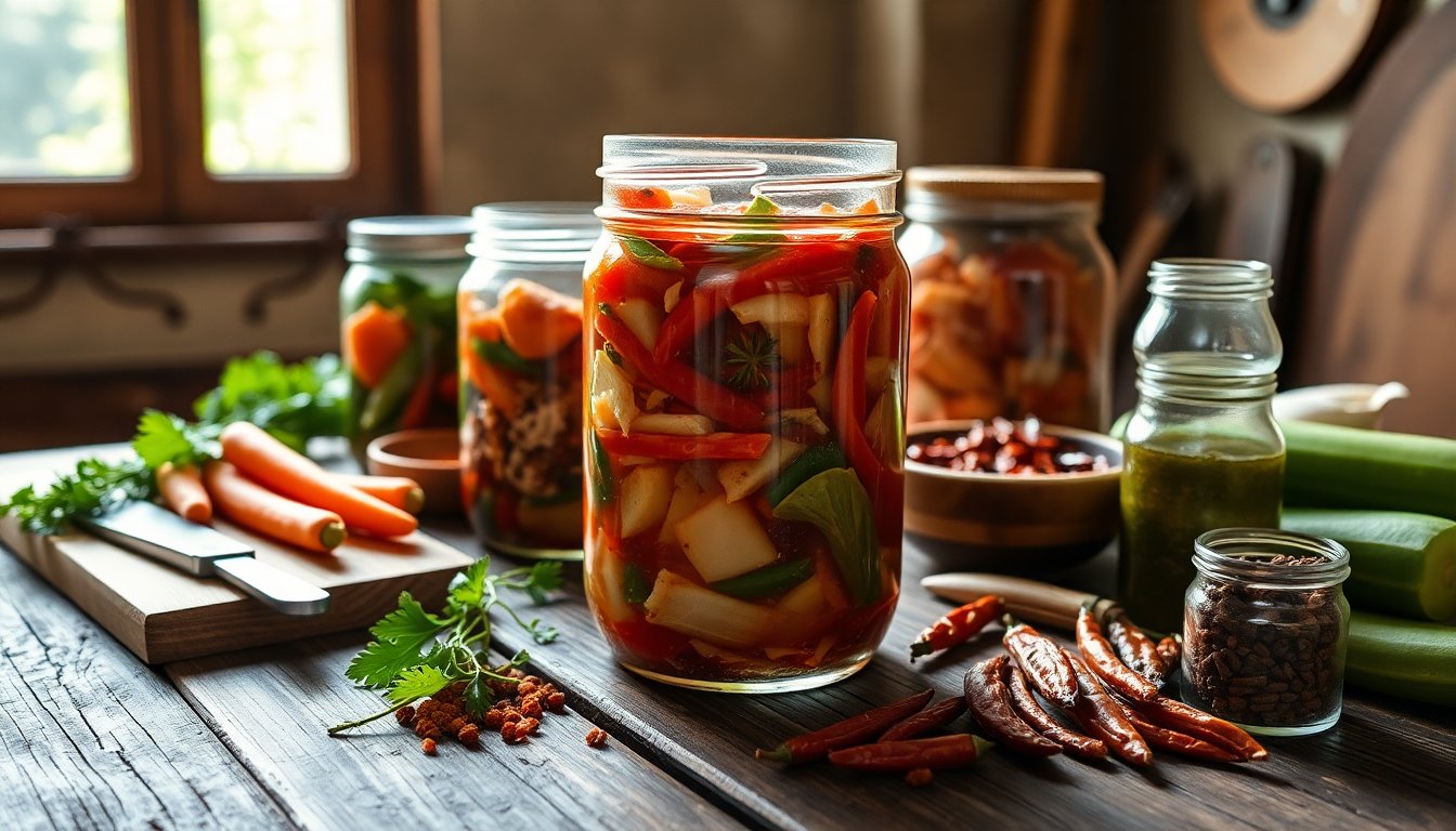 Riscoprire i sapori del passato attraverso la fermentazione