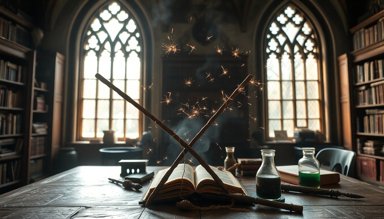 Rivalità Accesa Diventa Magia Scoppiettante nel Mondo di Harry Potter