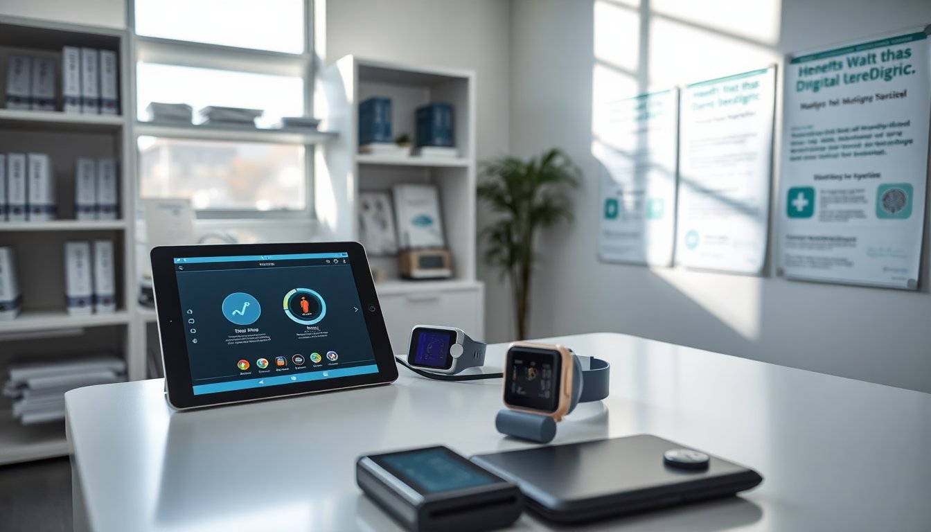 Salute digitale: come la tecnologia sta trasformando la medicina