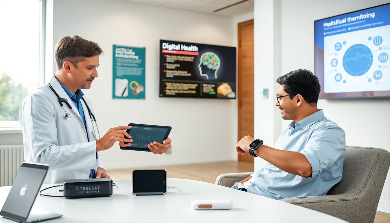 Salute digitale: come le nuove tecnologie stanno cambiando la medicina