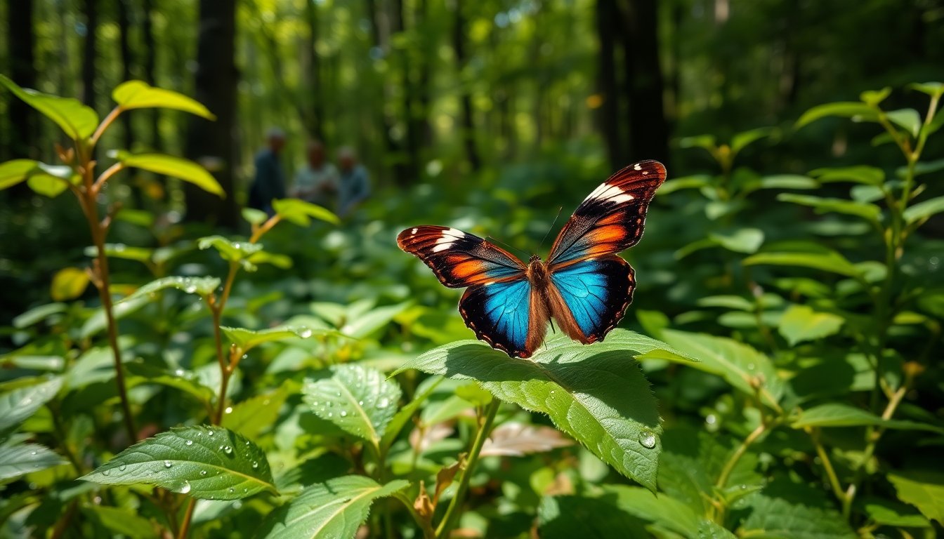Scoperta una nuova specie di farfalla in Italia