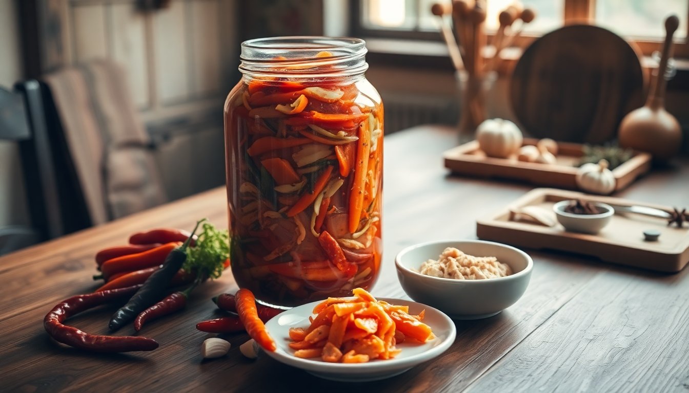 Scopri come la fermentazione trasforma i piatti della cucina moderna