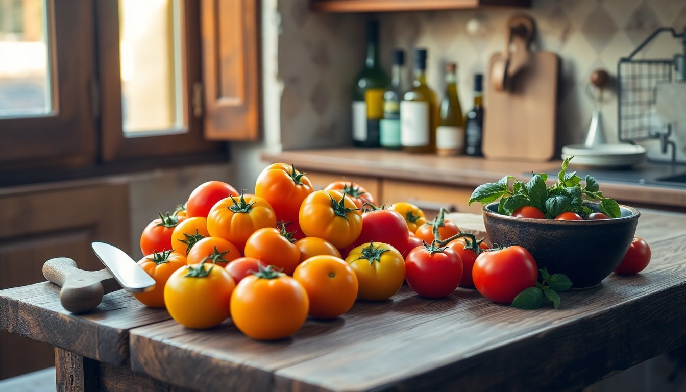 Scopri il pomodoro: storia, varietà e segreti della cucina italiana
