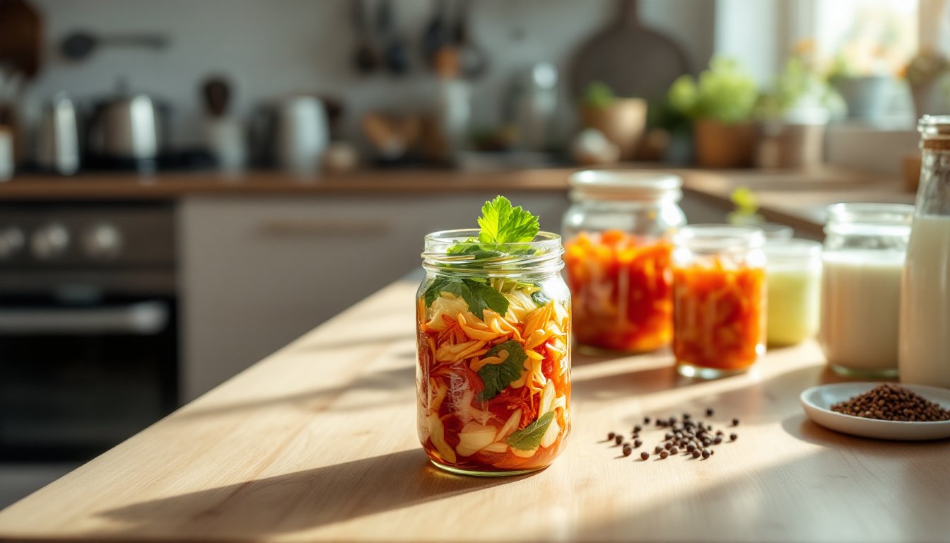 Scopri il potere della fermentazione nella cucina moderna