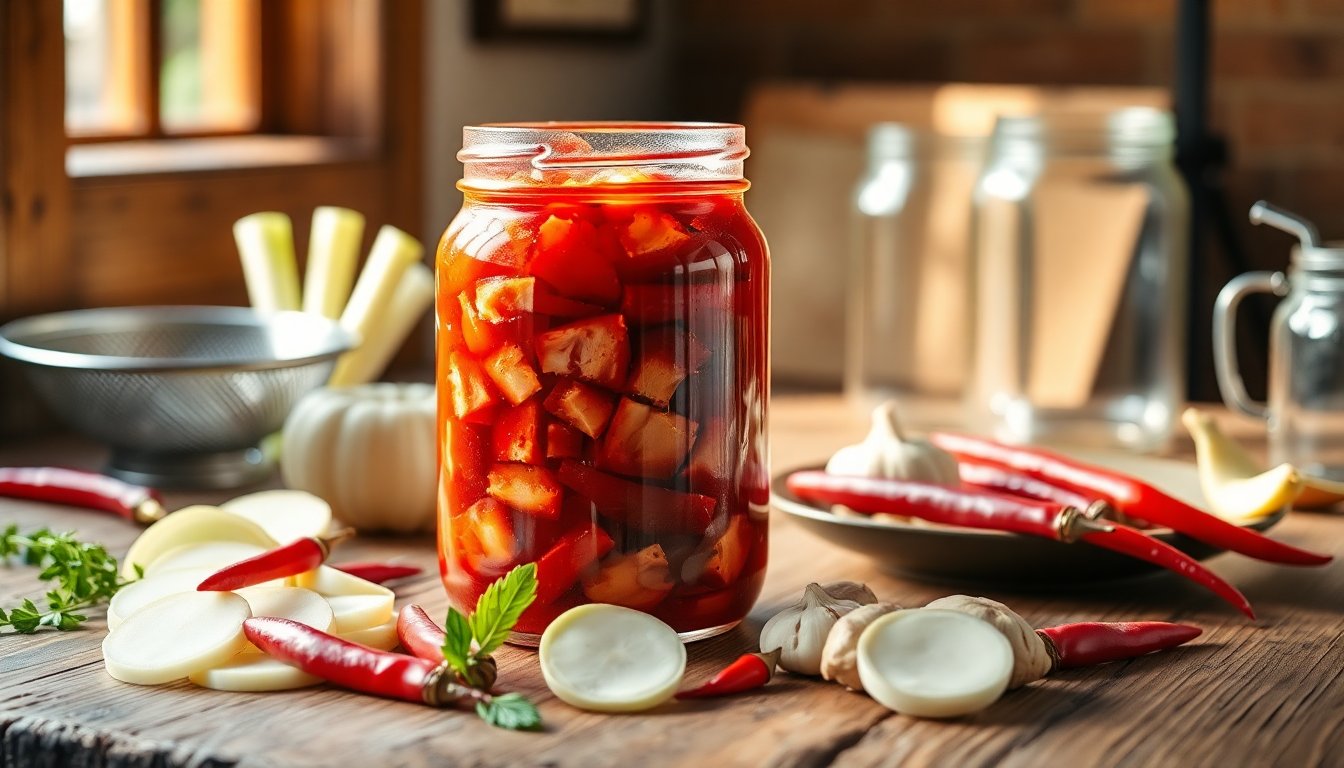 Scopri la fermentazione: un viaggio nei sapori e nella tradizione culinaria