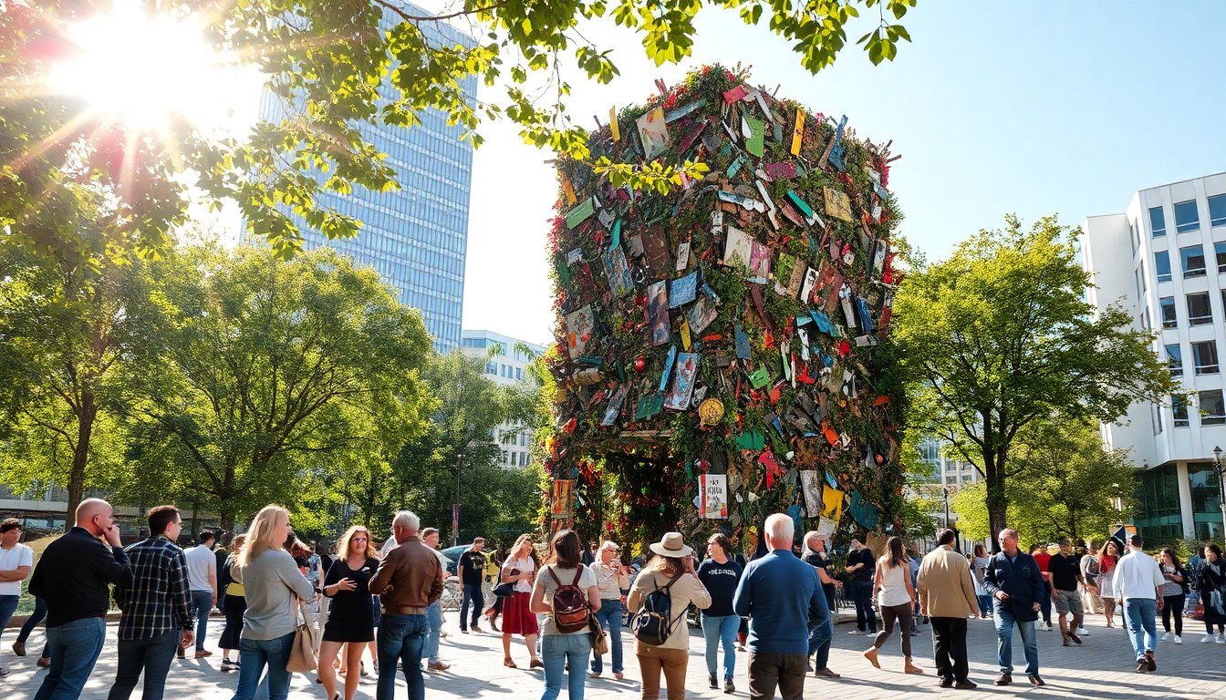 Scopri le meraviglie nascoste dell’arte contemporanea