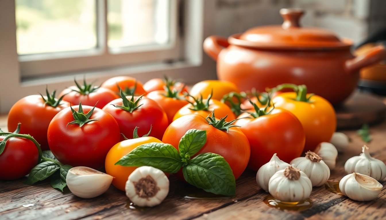 Scoprire il pomodoro: storia, varietà e tecniche di cottura
