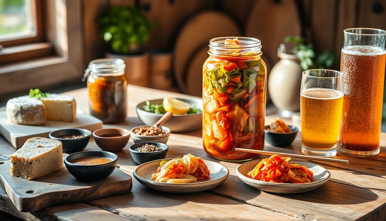 Scoprire la fermentazione: un viaggio nei sapori e nei profumi