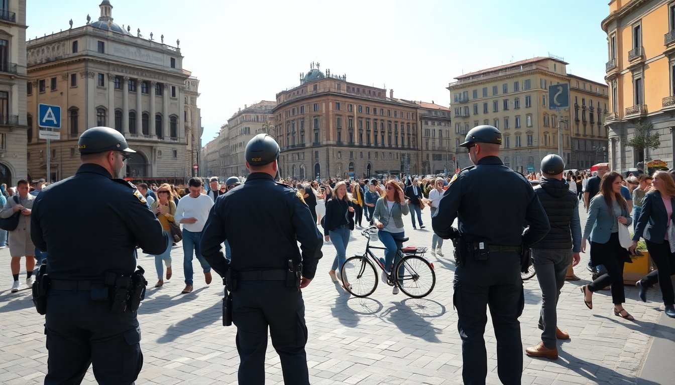 Sicurezza urbana in Italia: analisi delle sfide e strategie per il futuro