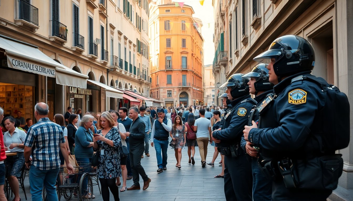 Sicurezza urbana in Italia: trend e sfide attuali