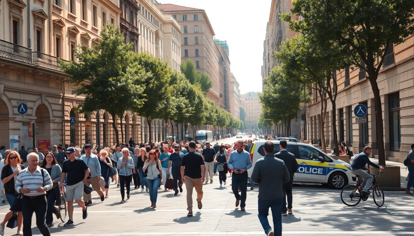 Sicurezza urbana in Italia: un’analisi delle sfide attuali