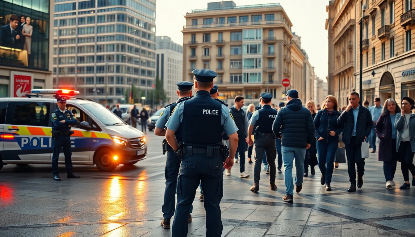 Sicurezza urbana: strategie e sfide attuali