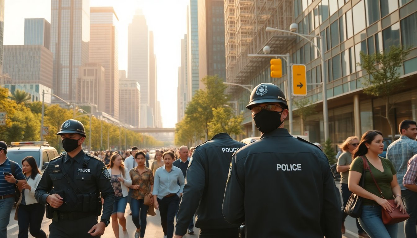 Sicurezza urbana: un’analisi delle problematiche attuali