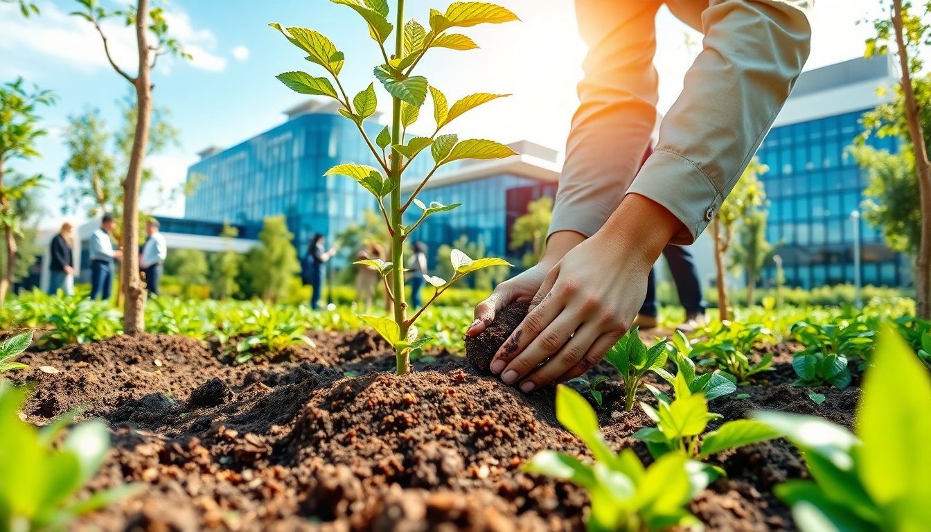 Sostenibilità ambientale: come le aziende possono contribuire