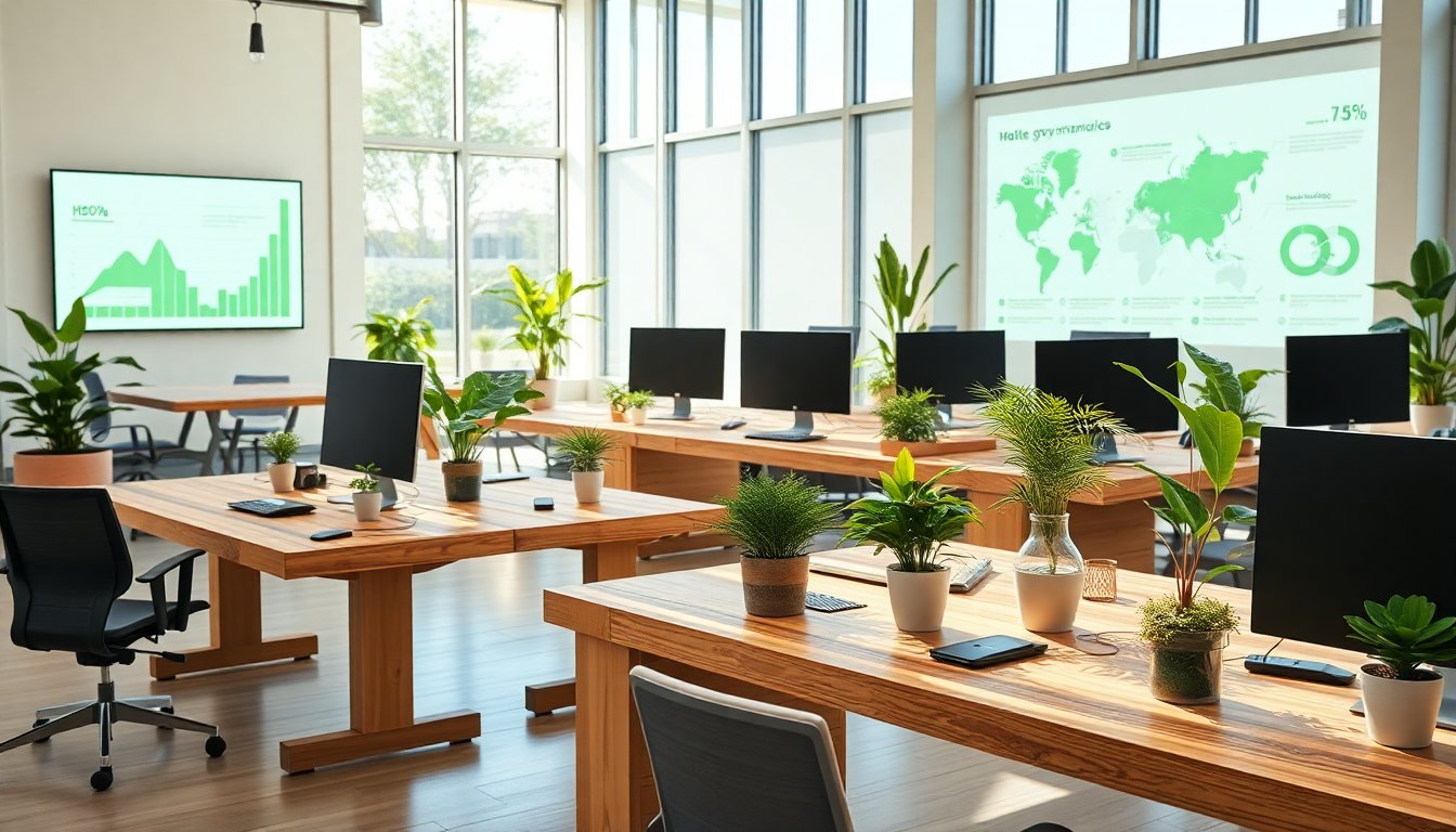 Sostenibilità nell’industria tecnologica: come affrontare le sfide e cogliere le opportunità