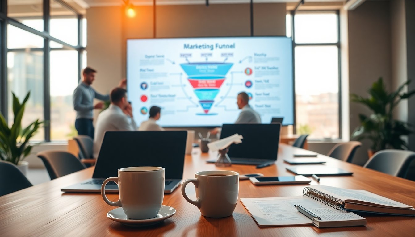 Strategie chiave per ottimizzare il funnel nel marketing digitale
