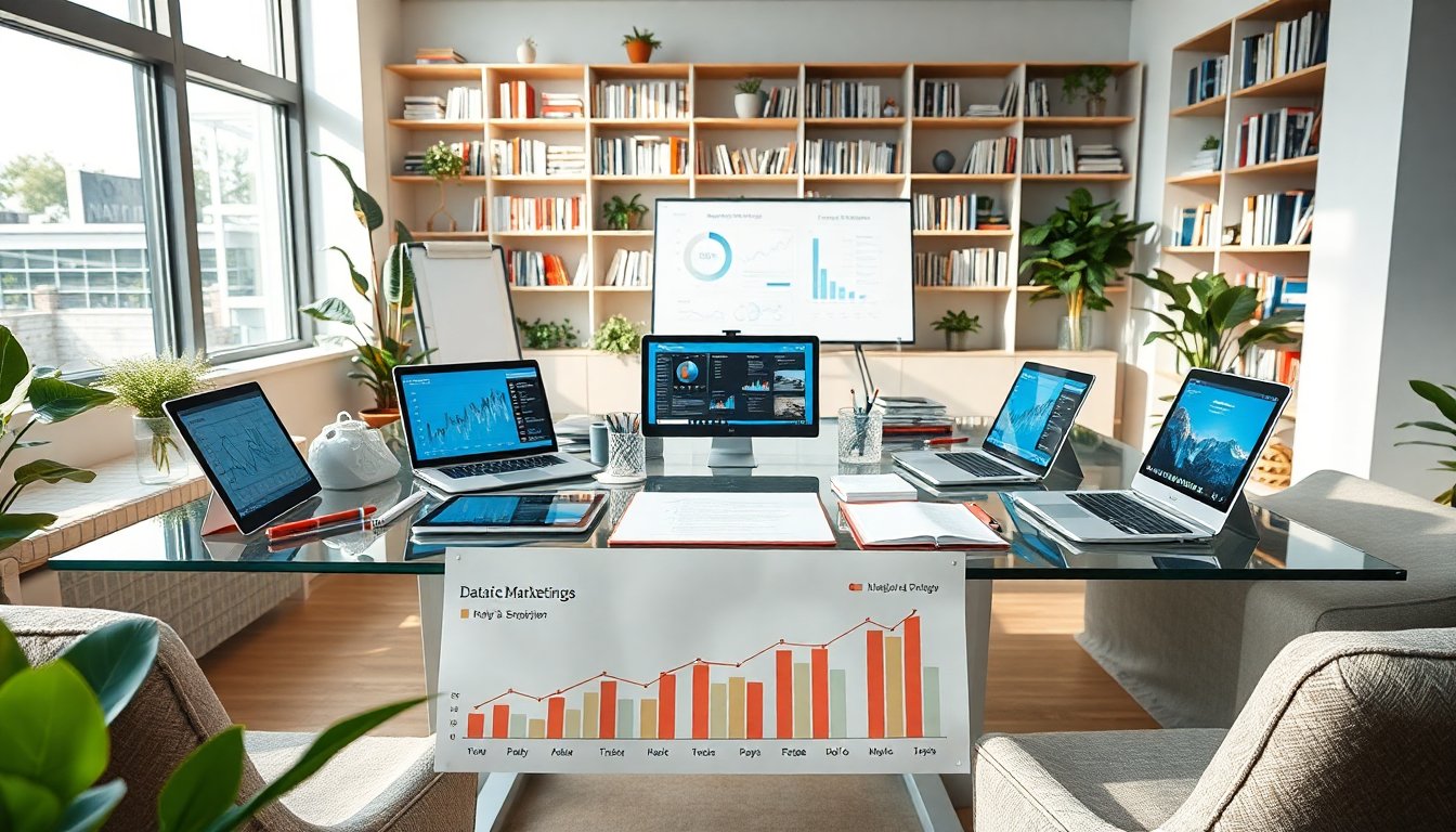 Strategie di marketing data-driven per migliorare le performance