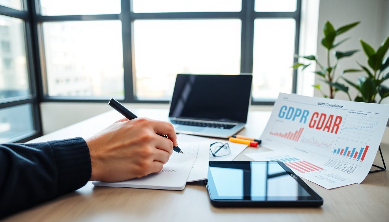 Strategie efficaci per garantire la GDPR compliance in Italia