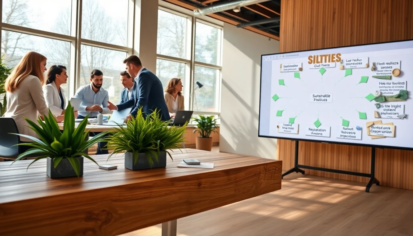 Strategie efficaci per integrare la sostenibilità nei modelli di business