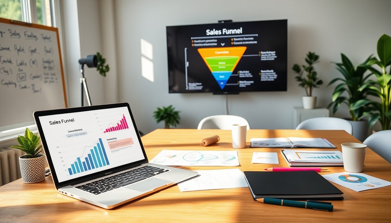 Strategie efficaci per migliorare il funnel di vendita e il ROAS