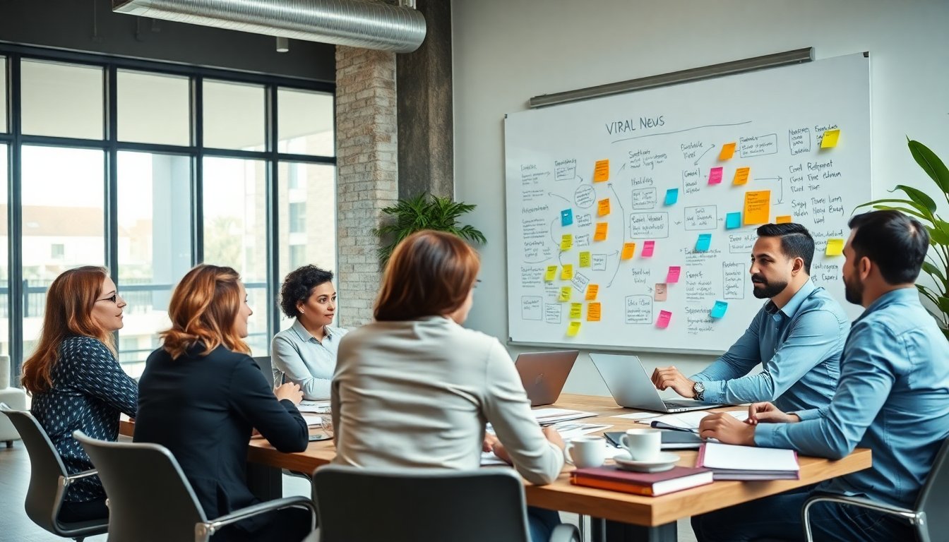 Strategie efficaci per notizie irresistibili e condivisibili