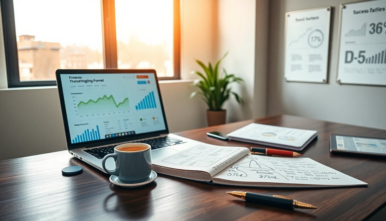 Strategie efficaci per ottimizzare il funnel di marketing digitale
