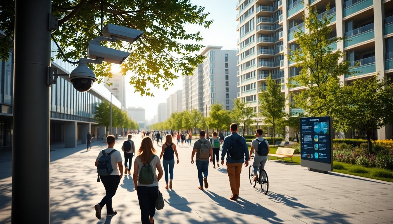 Strategie innovative per la sicurezza nelle città moderne