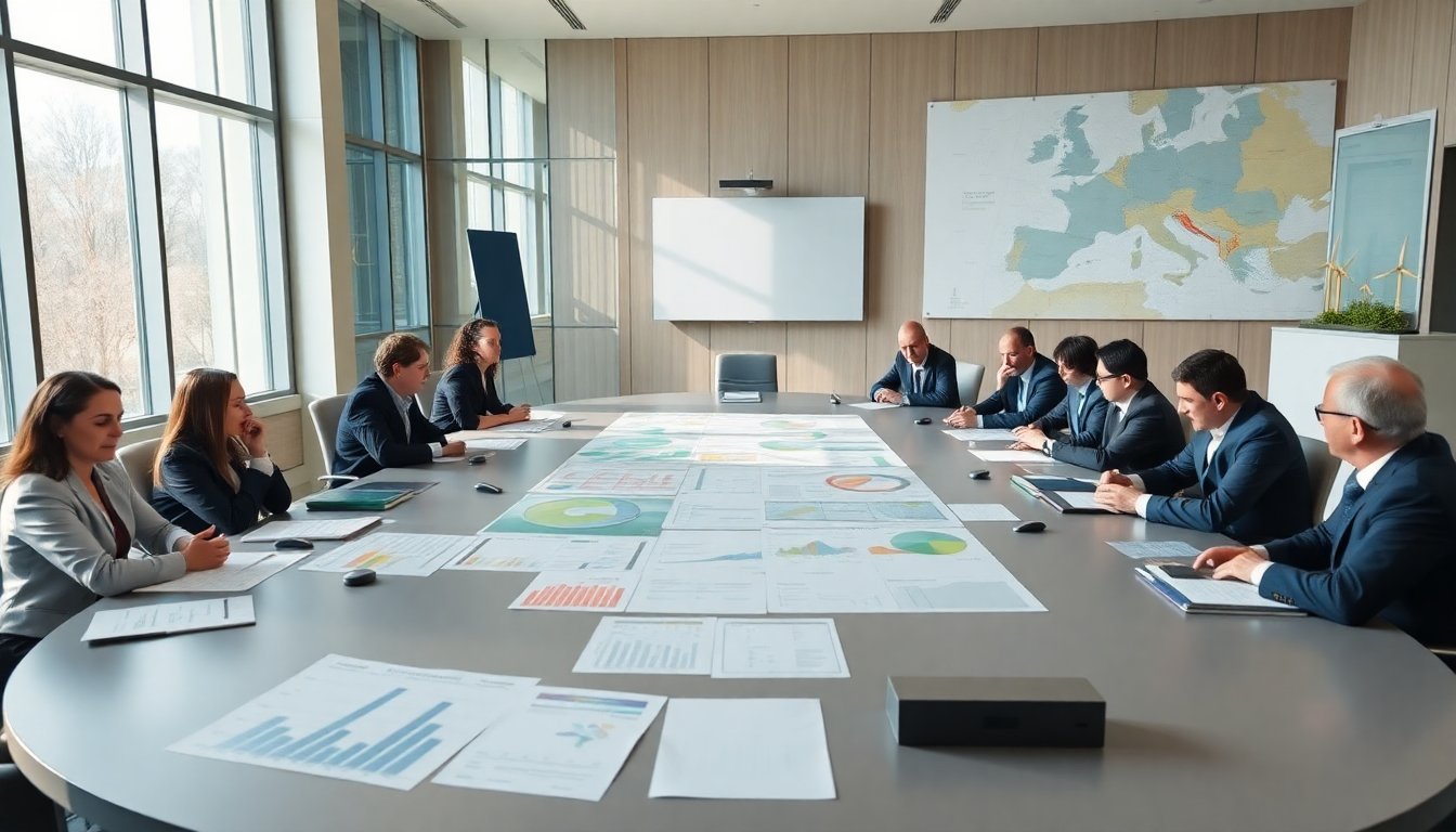 Strategie per la risoluzione della crisi energetica in Europa e i loro impatti