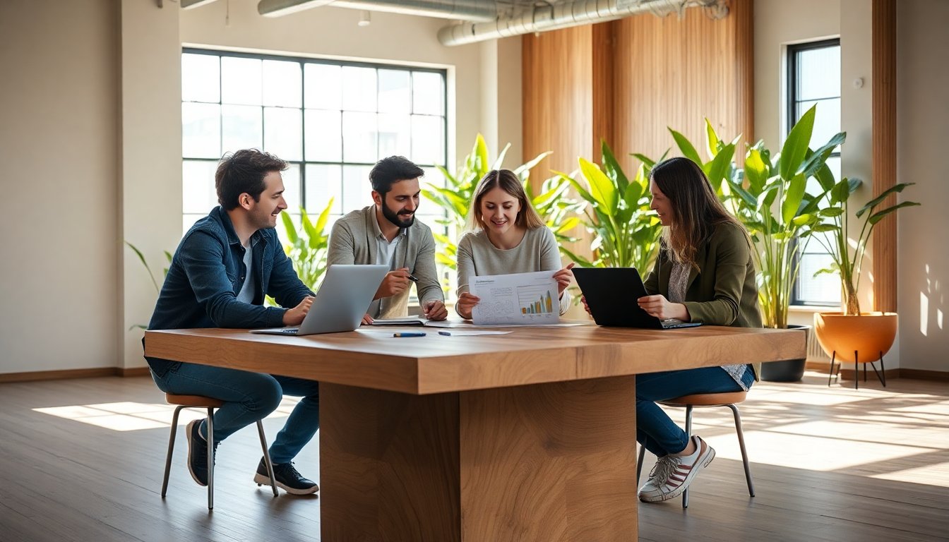 Strategie per la sostenibilità nelle startup tecnologiche
