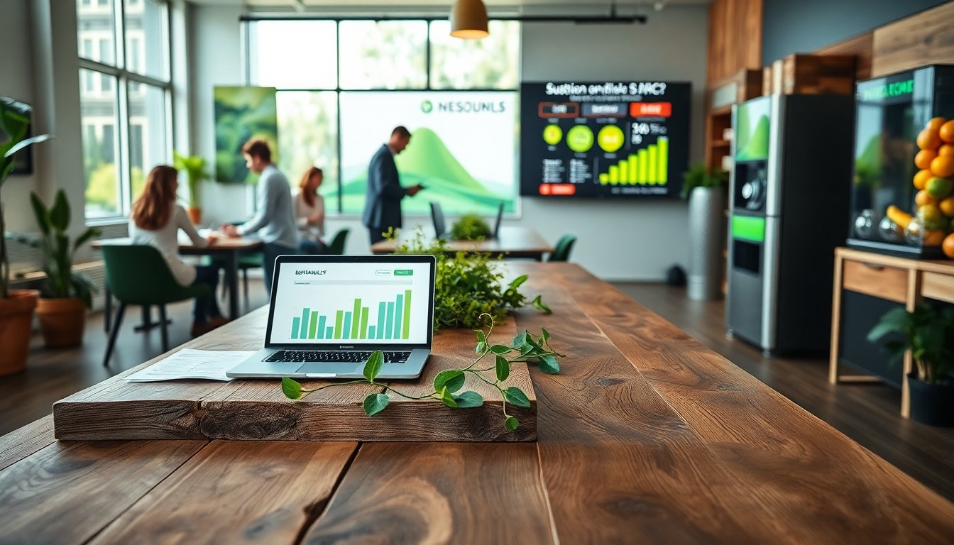 Strategie sostenibili per aumentare la competitività aziendale