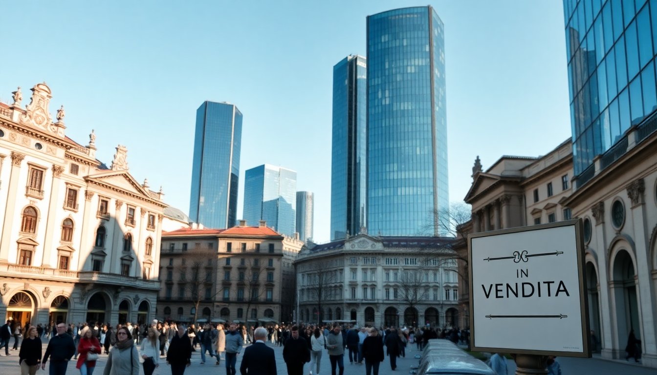 Strategie vincenti per investire nel real estate di lusso a Milano
