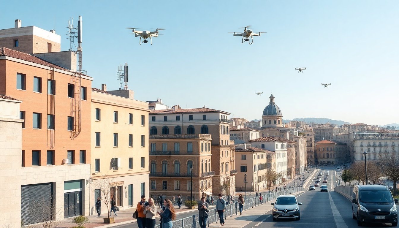 Tecnologia 5G in Italia: opportunità e sfide per il futuro