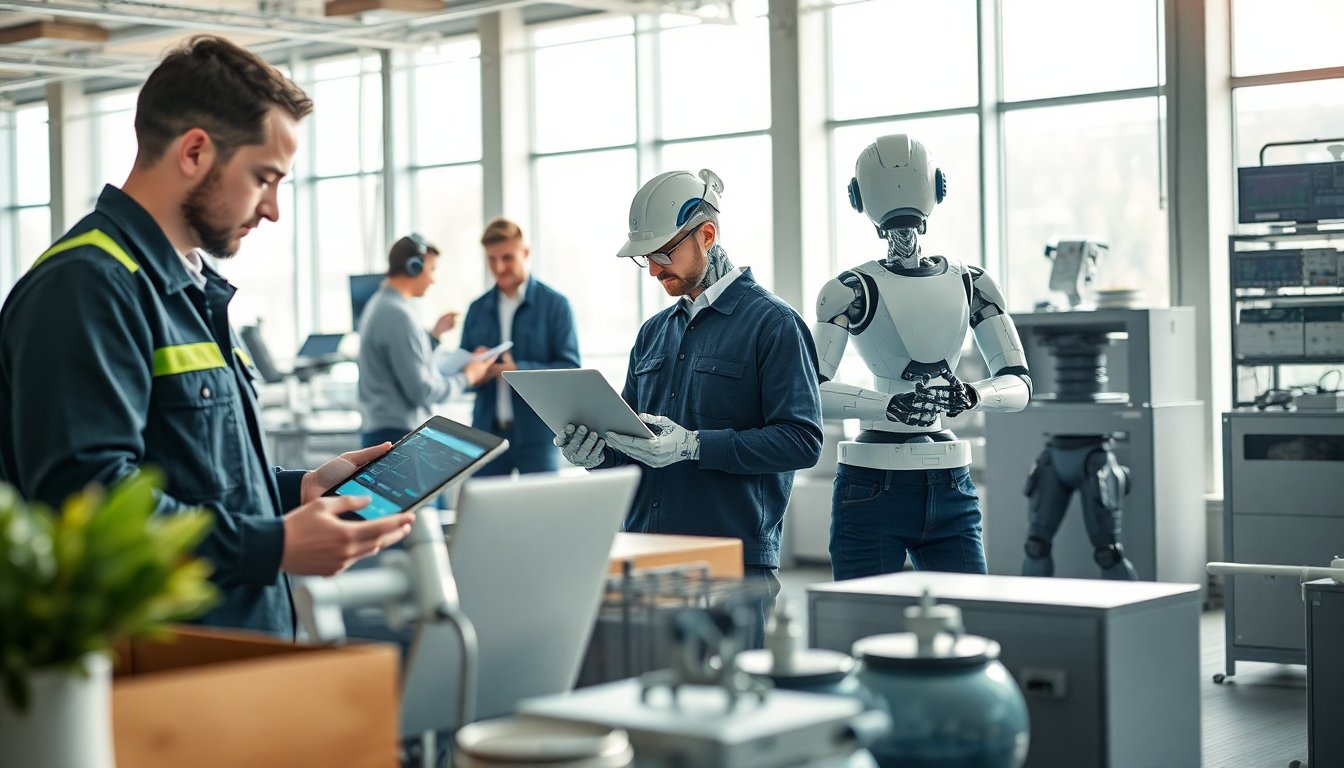 Innovazione tecnologica e il futuro del lavoro