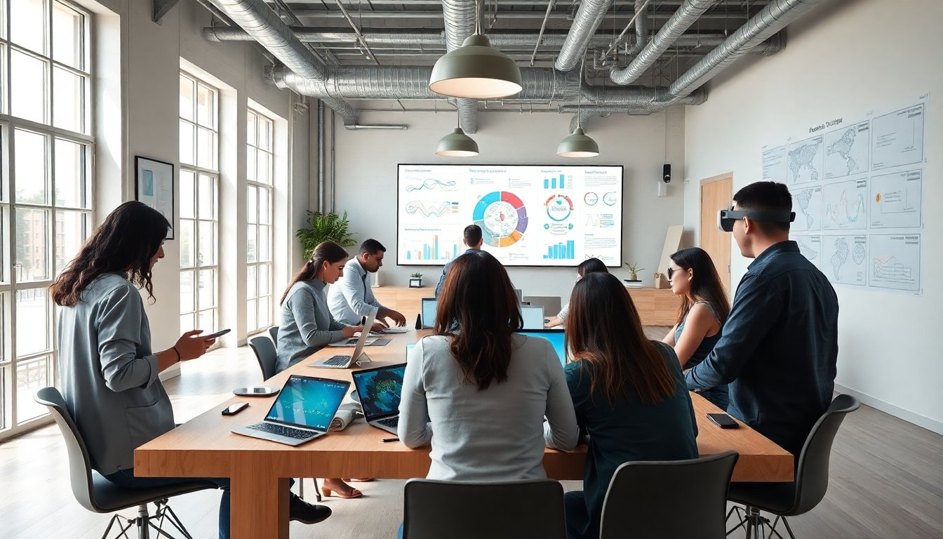 Tecnologie emergenti e il futuro del lavoro: opportunità e sfide