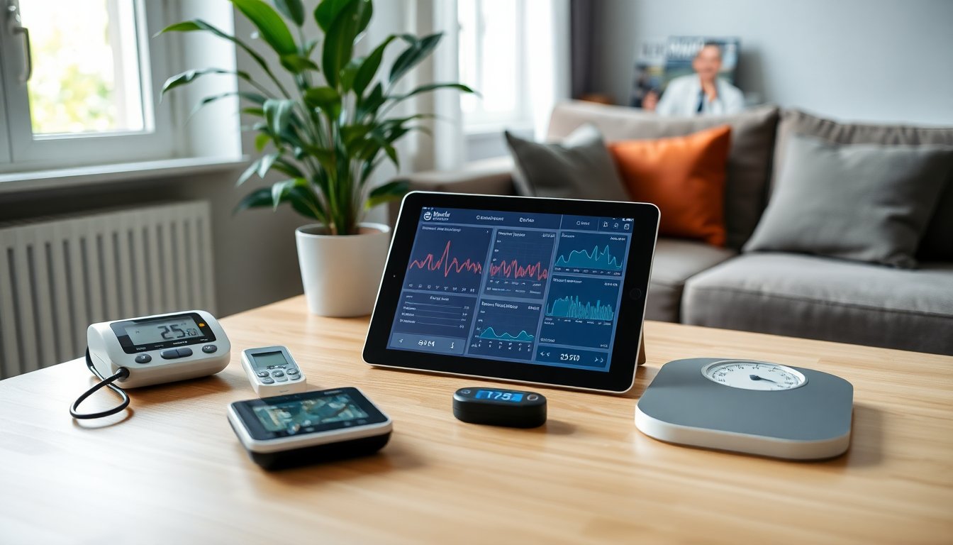 Telemedicina per il monitoraggio delle malattie croniche: vantaggi e sfide